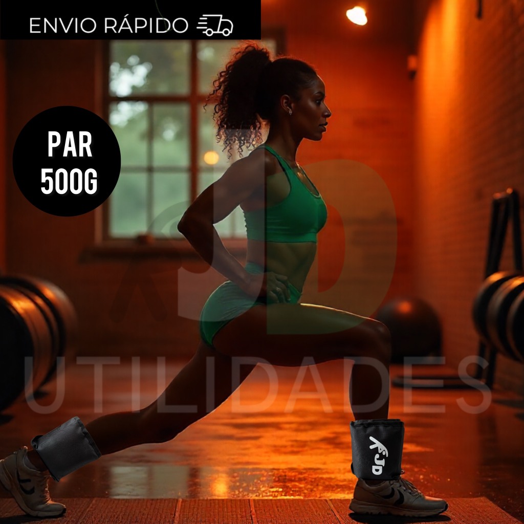 Caneleira de Peso 500g (Par)