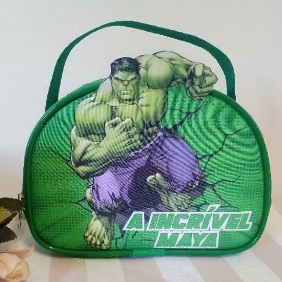 lembrancinhas Necessárie personalizada maleta, Vários personagens 3D