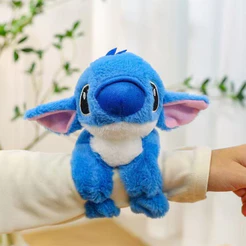 Pulseira Stitch Angel De Pelúcia Fofinha Versátil Encantadora E Perfeita para Presentear Brinquedo Fofo,Macio Divertido
