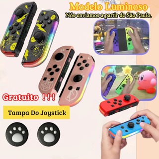 Gamepad Compatível Com Nintendo Switch Oled Suporte De Console Controlador Bluetooth Para Esquerda E Direita Joystick em Oferta na Shopee