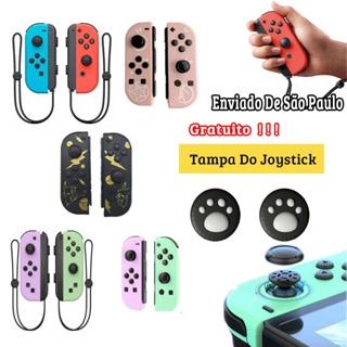 Gamepad Compatível Com Nintendo Switch Oled Suporte De Console Controlador Bluetooth Para Esquerda E Direita Joystick em Oferta na Shopee