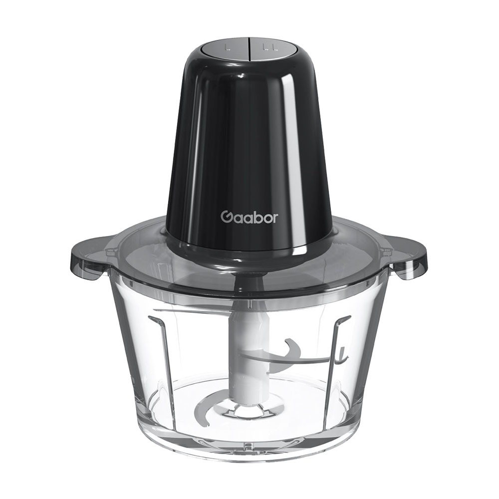 Gaabor Processador Multislice 2L 300W com 4 Lâminas Recipiente de Vidro 6mm MG-15M02A