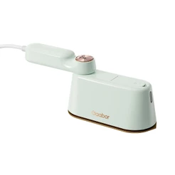 Gaabor Ferro a Vapor Portátil em Aço Inoxidável Resistente Alta Temperatura 1200W HM-M01A