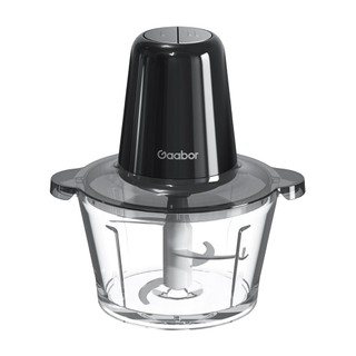 Gaabor Triturador Processador Carne Legumes 2L com 4 Lâminas Recipiente de Vidro 300W MG-15M02A -1