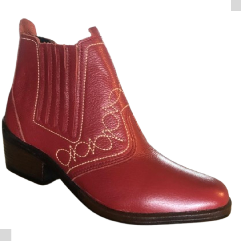 Botinha Vermelha: Onde Comprar | BuscaProdutos