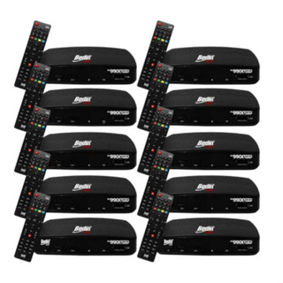 KIT 10 BEDIN SAT BS9900S FULLHD REGIONALIZADO em Oferta na Shopee