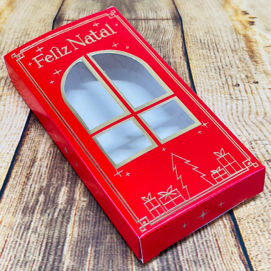 10 CAIXA TABLETE P C/VISOR 150G 5691 HOT STAMPING (NATAL 2025 IDEIA)