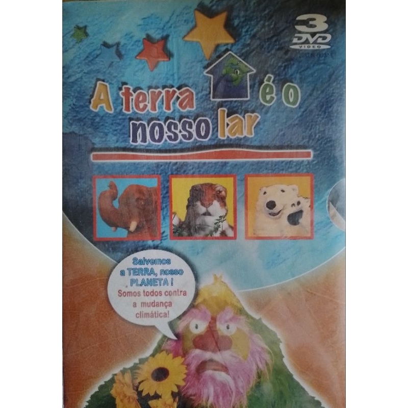 Box DVD A Terra é o Nosso Lar 01