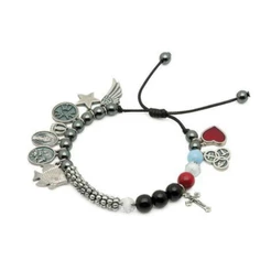 pulseira vida de Jesus com regulagem(A VERDADEIRA)