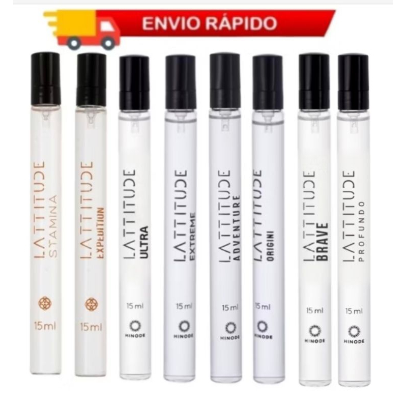 Lattitude Origini I Extreme I Stamina I Expedition I Ultra I Brave I Adventure I Profundo Pocket 15ml Hinode
