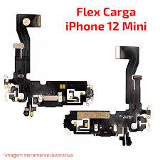Detalhes do Placa de Carga iPhone 12, 12 Pro, 12 Pro Max e 12 Mini