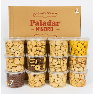 Kit Pote Biscoito Amanteigado 400G Paladar Mineiro - 6 ou 12 Unidades em Oferta na Shopee