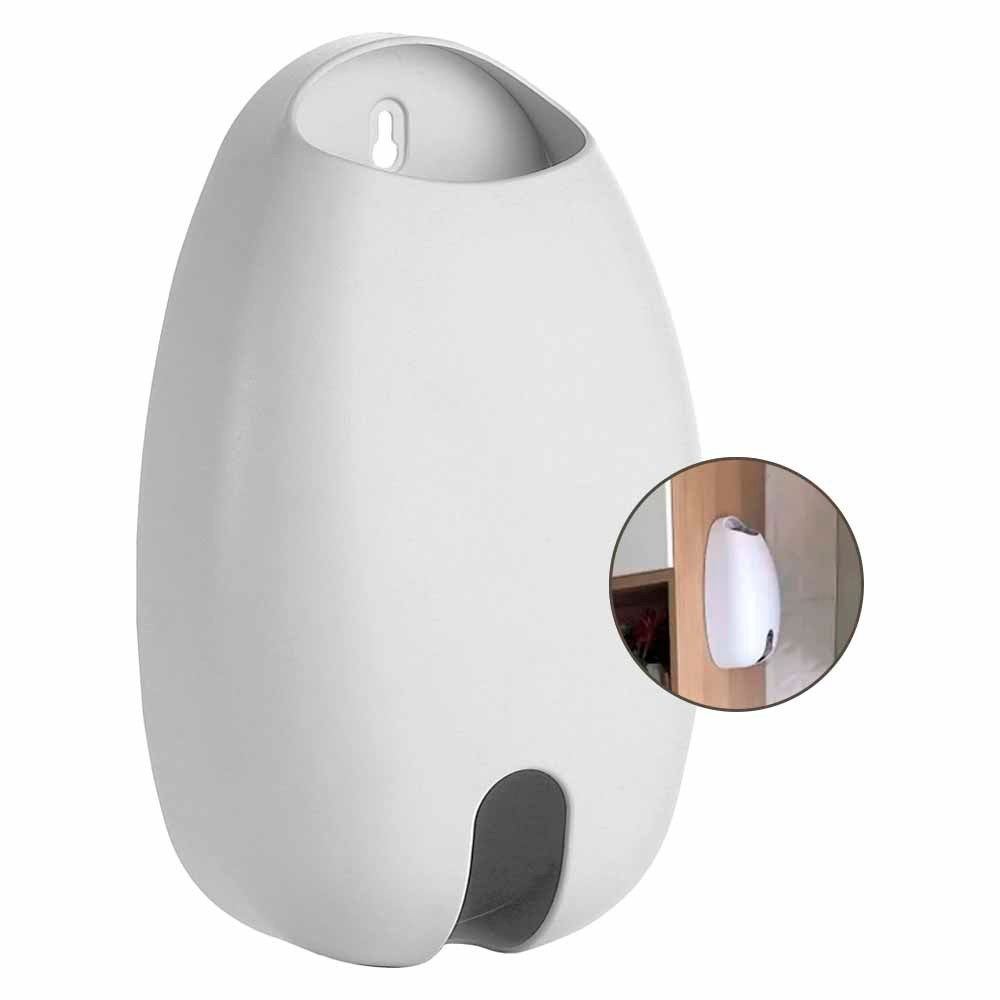 Porta Saco Ou Dispenser Para Sacolas Puxa Saco Parede Oval em Oferta na Shopee