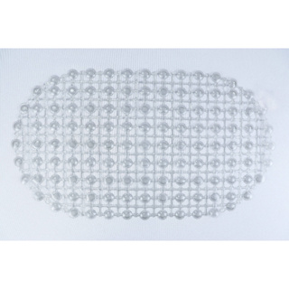 Tapete Antiderrapante Banheiro Box Chuveiro PVC Ventosas- 1und em Oferta na Shopee