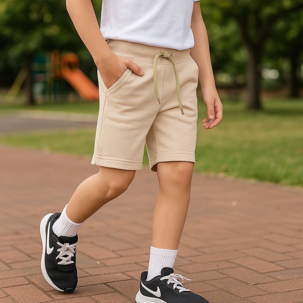 Short bermuda otima qualidade moletim Infantil Confortável 2 ao 16 Anos