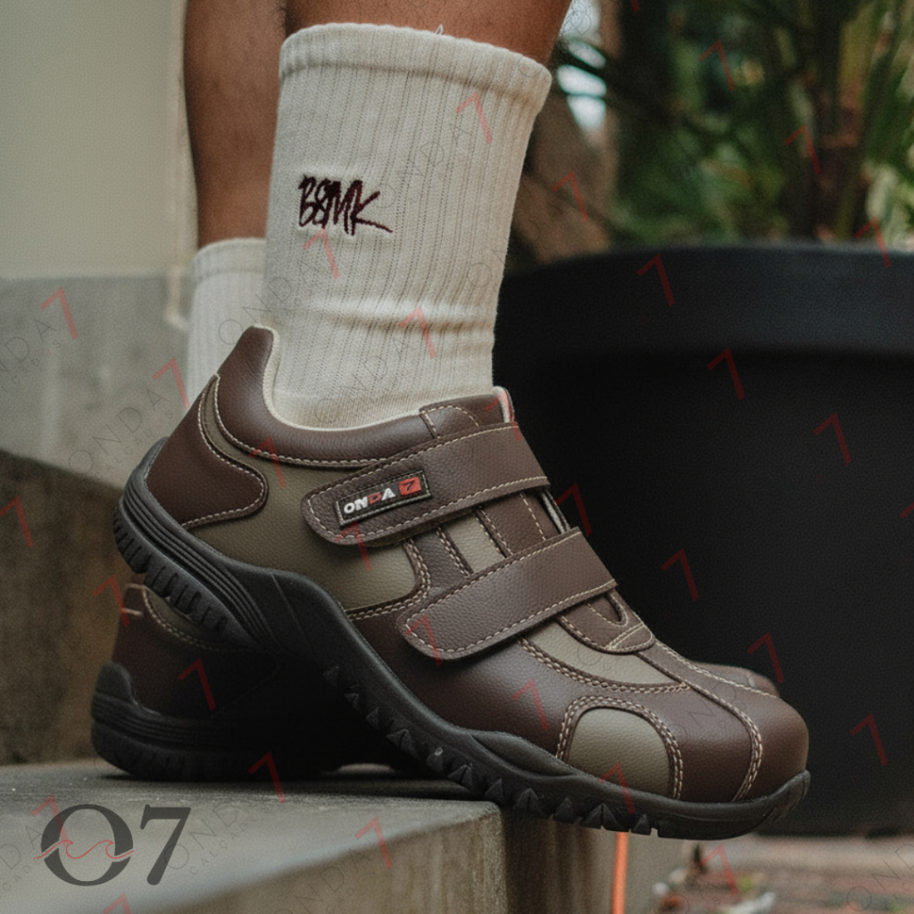 Tenis sapatenis Casual pro dia-a-dia de velcro Sem cardacos Confortavel Original em Oferta na Shopee