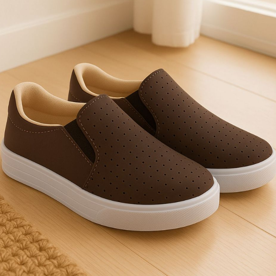 Tenis Infantil Iate Slip On Masculino Menino Casual Lançamento Lindo Sem Cadarço Levíssimo