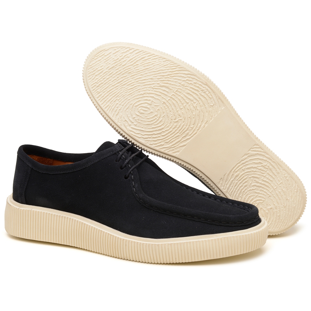 Sapato Confortavel Masculino Orvieto Couro Em Camurça De Alta Qualidade