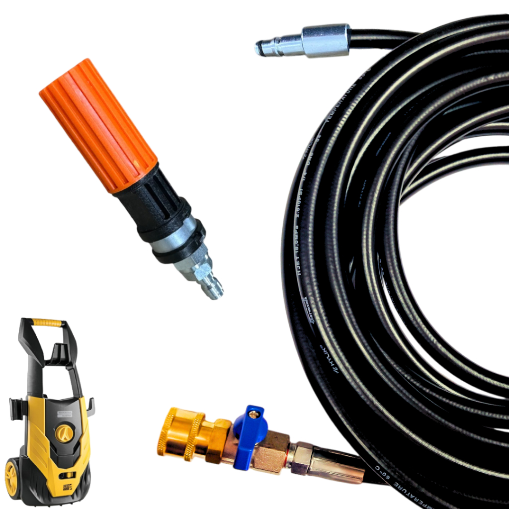 MANGUEIRA DE NYLON COM REGISTRO E BICO VARIADOR PARA LAVADORAS TRAMONTINA em Oferta na Shopee