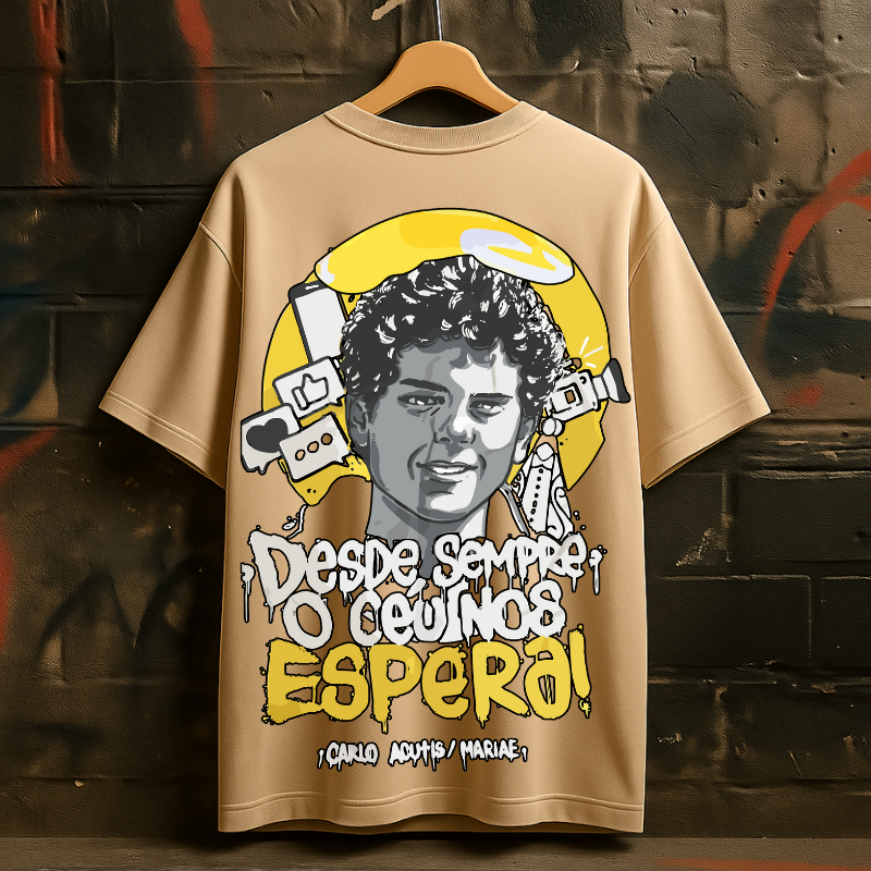 t shirt masculino camisa carlo acustis