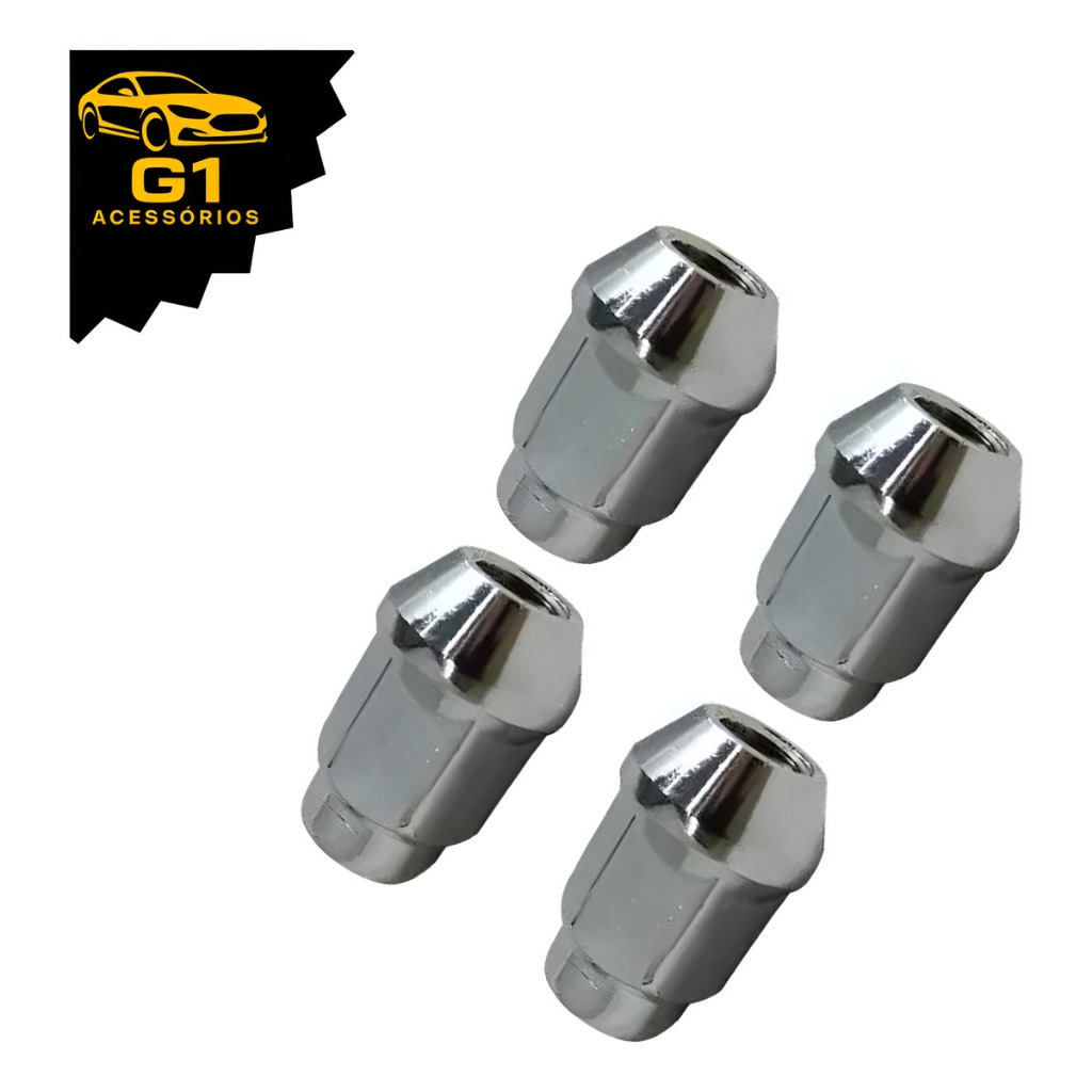 Detalhes do JOGO DE PORCA ORIGINAL ONIX 16 UNIDADE