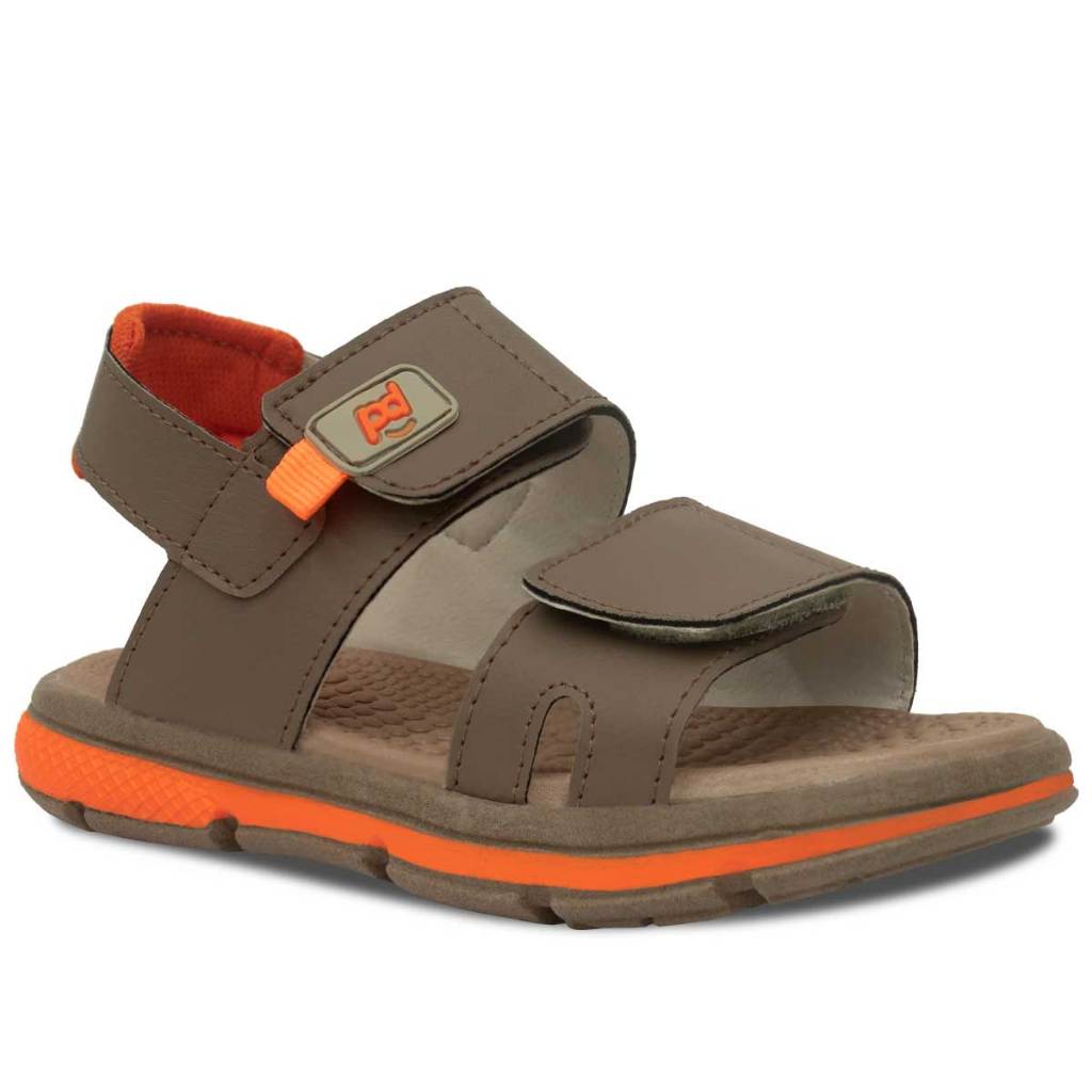 Papete Masculina Nº 22 ao 27 Sandalia Infantil Menino Moda Calce Facil Casual Antiderrapante 15.23i