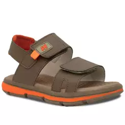 Papete Masculina Nº 22 ao 27 Sandalia Infantil Menino Moda Calce Facil Casual Antiderrapante 15.23i