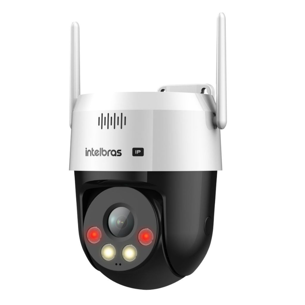 Câmera Wifi 360° Dome Full Color VIPW 1300 MINI SD Intelbras
