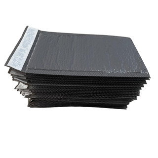 Envelope com bolha Laminado 13x25 - 100 unidades reciclado cinza