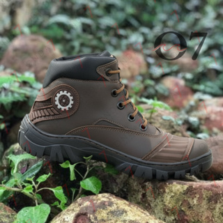 Bota Coturno Masculino Motociclista Militar Cano Médio Tático Original em Oferta na Shopee