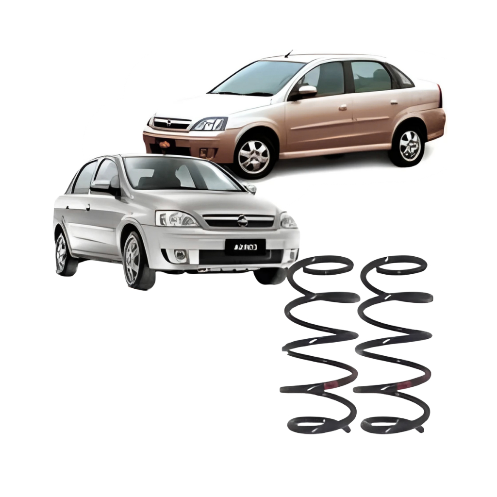 Jogo Mola Reforçada Gnv Corsa Hatch Frente Montana 1.8