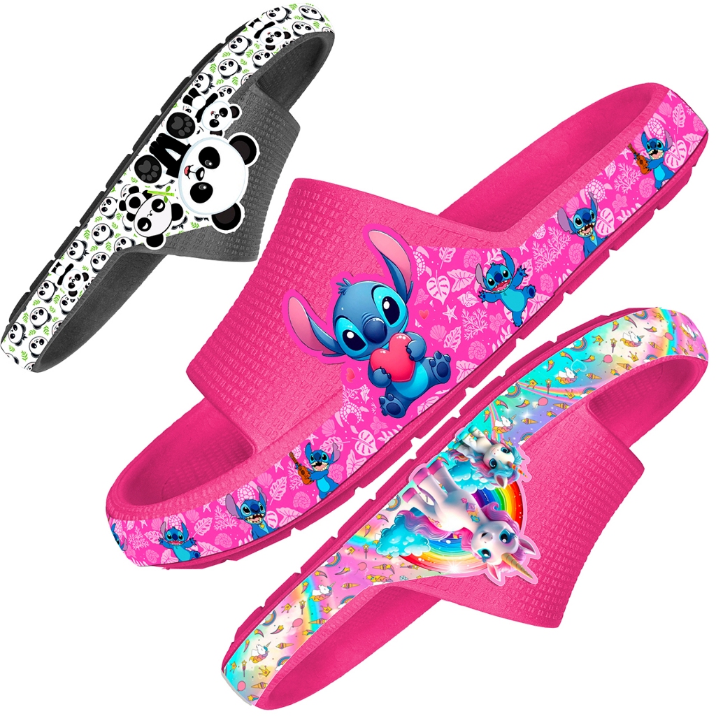 Chinelo Nuvem Infantil Juvenil Menina Papete Sandália Desenhos, Confortavel e Leve em Oferta na Shopee