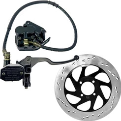 Sistema de Freio Dianteiro Suzuki Yes 125 2005 A 2016 Completo com Disco, Flexivel, Pinça e Cilindro de Freio