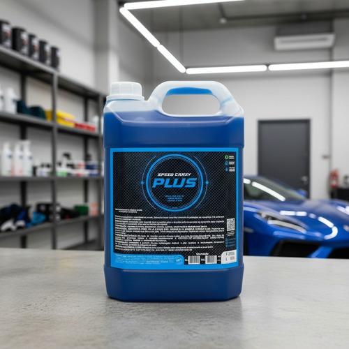 Pretinho PLUS 5L Pneu Brilhoso e Hidratado para Carros e Motos Speed Crazy