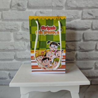 Kit 10~30 Sacolinhas Surpresa Personalizada Chaves Baby Lembrancinhas Mimo infantil Aniversário PEGUE E MONTE em Oferta na Shopee