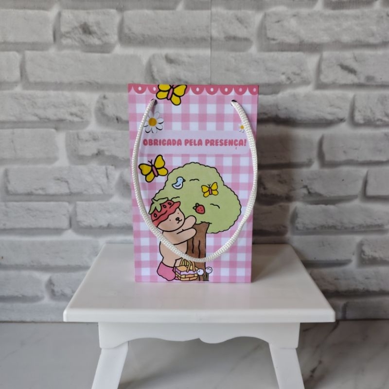 Kit 10~30 Sacolinhas Surpresa Personalizada Bob Godi Lembrancinhas Mimo infantil Aniversário PEGUE E MONTE em Oferta na Shopee