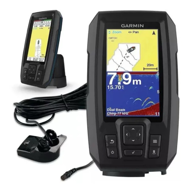 gps sonar garmin striker plus 4 4.3