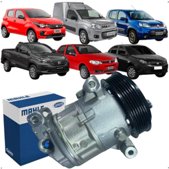 Compressor Ar Condicionado Palio Siena Strada Uno Fiorino