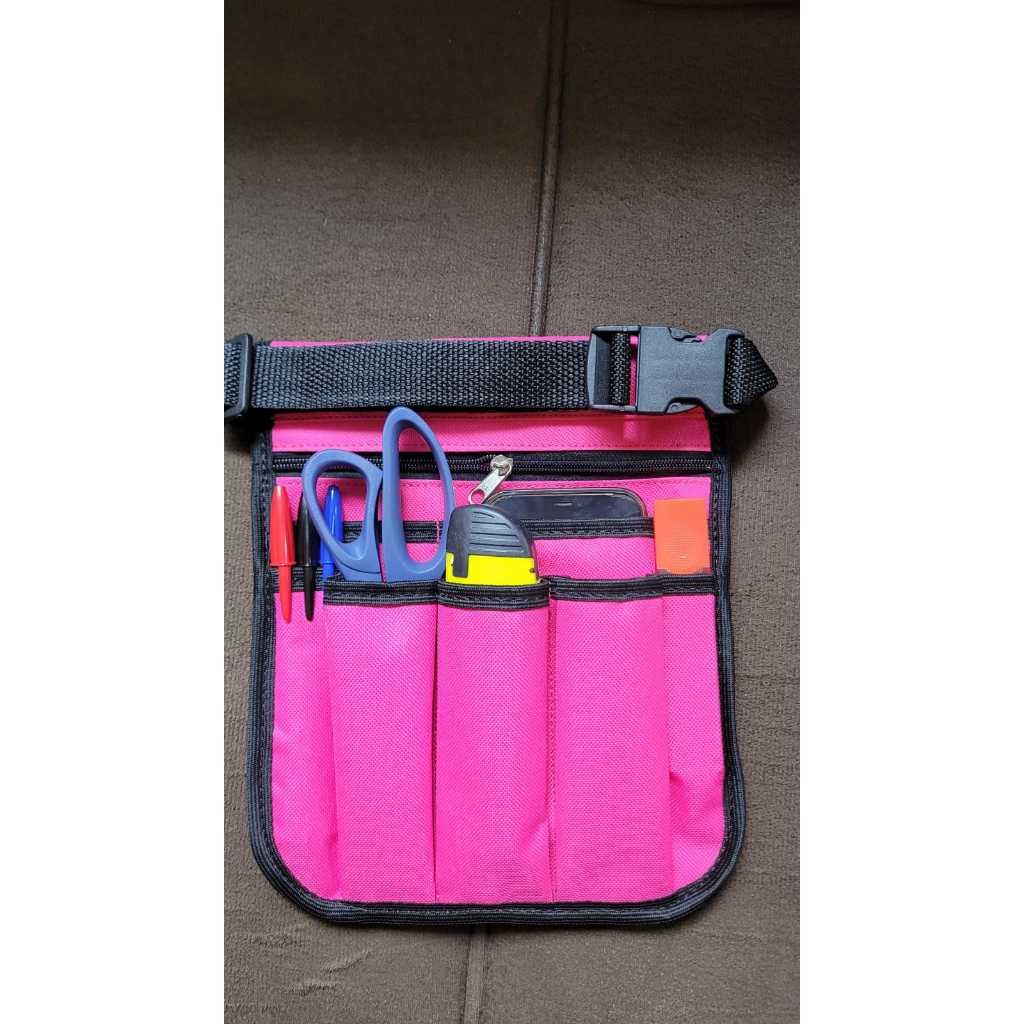 KIT 20 CARTUCHEIRA/POCHETE M COM ZÍPÉR VENDEDOR, PROMOTOR, CERIMONIALISTA,CABELEIREIRO,PROFESSOR)