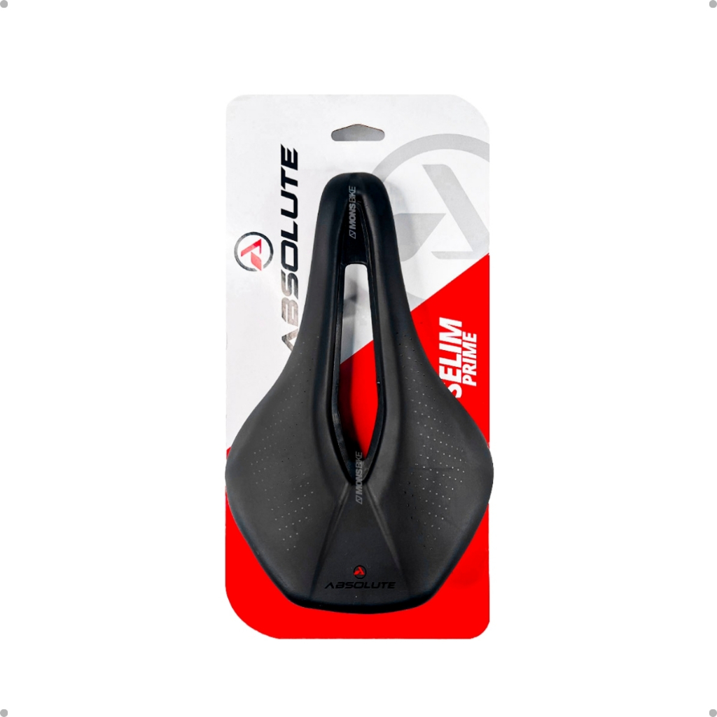 Selim Bike Absolute Vazado Prime Mtb Speed 243 X 165mm Road Mountain Bike
