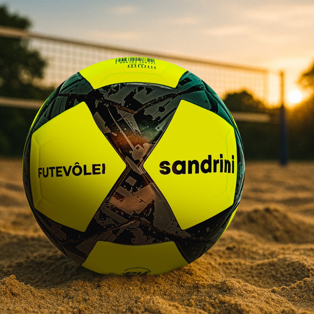 Bola de Futevôlei Oficial Breeze SR 310 Sandrini Profissional Original para Praia e Altinha em Oferta na Shopee
