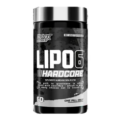 Lipo 6 Black Hardcore Termogênico Ultra Concentrado 60 Cáps - Nutrex Research