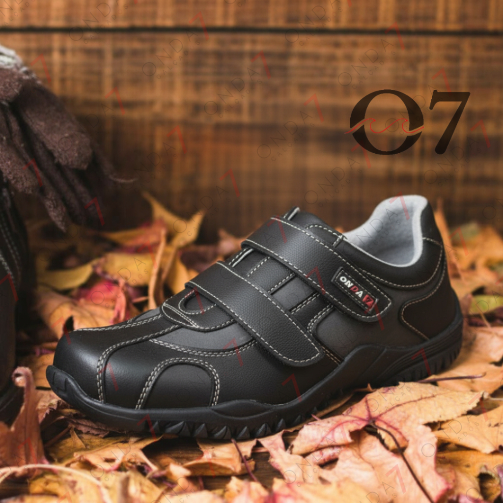 Sapatênis Tênis Casual Para Caminhada Pro dia a dia de Velcro Sem Cardaços