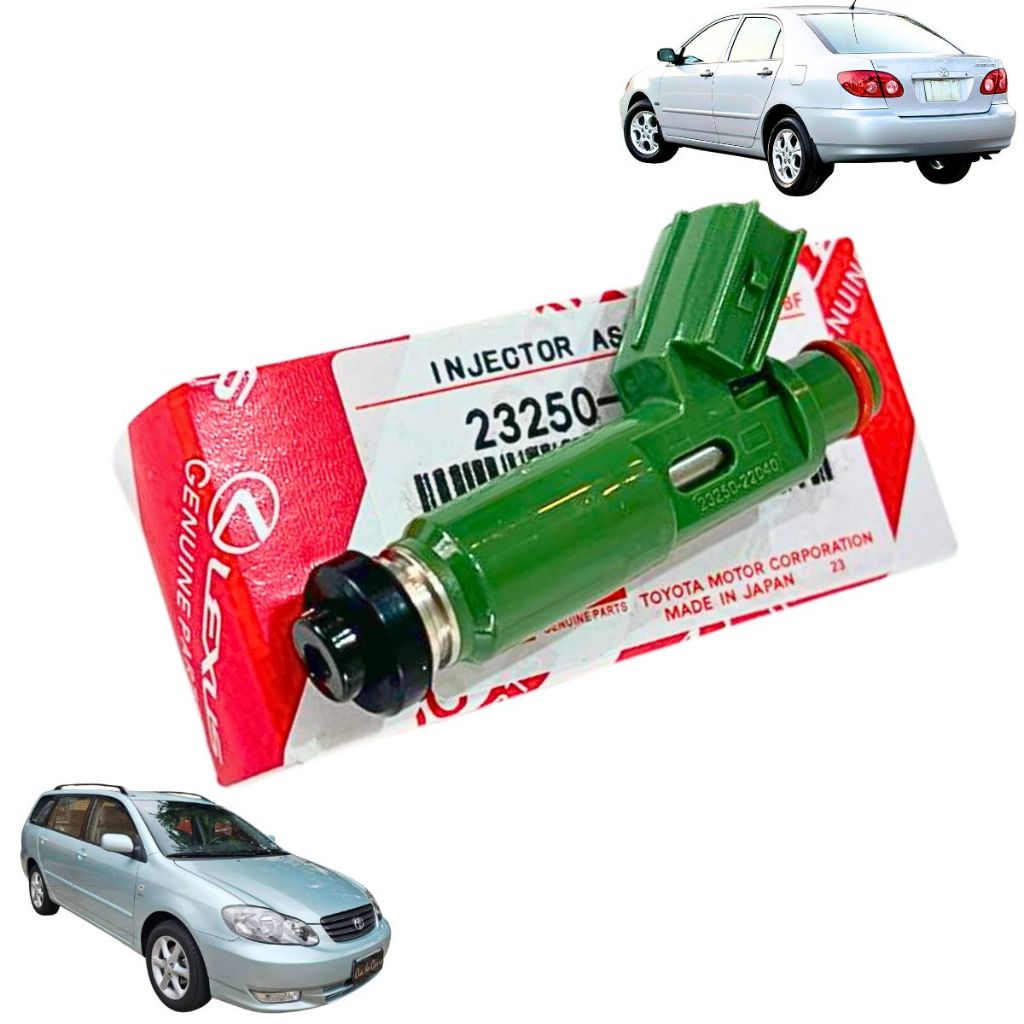 Bico Injetor Corolla e Corolla Fielder 16v 2003 - 2008 040