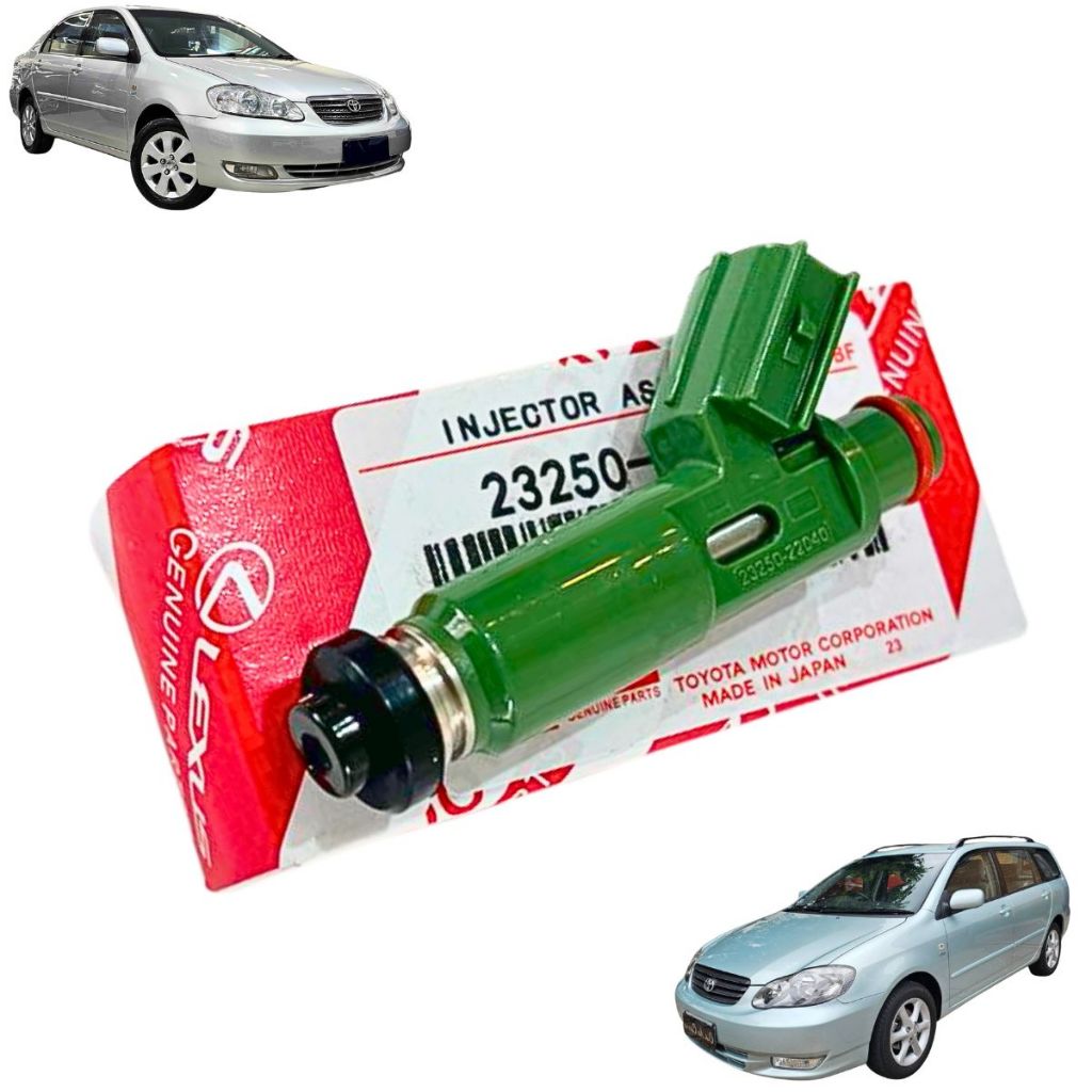Bico Injetor Toyota Corolla Fielder 1.8 16v 2003 2004 2005 2006 2007 2008 23250-22040040