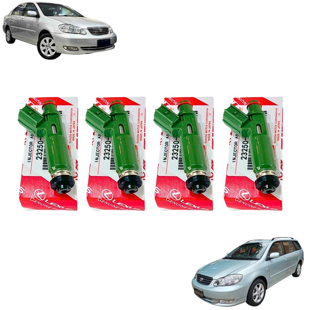 Bicos Injetores Corolla e Corolla 1.8 Fielder 16v 2003-2008 040