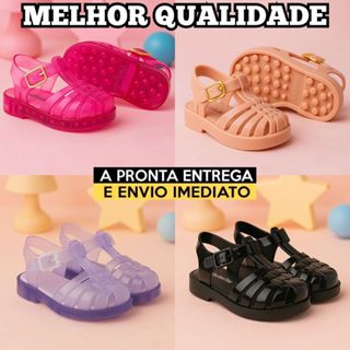 Sandália Baby Infantil Menina 17 ao 24 BB Mini Melis Casual Confortável Promoção em Oferta na Shopee