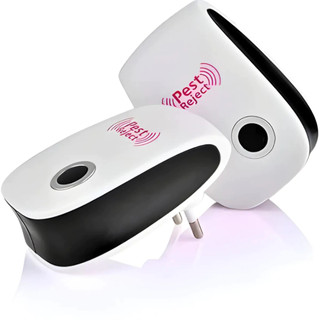 Repelente Eletrônico de Pragas Ultrassônico | Ultrasonic Pest Repeller