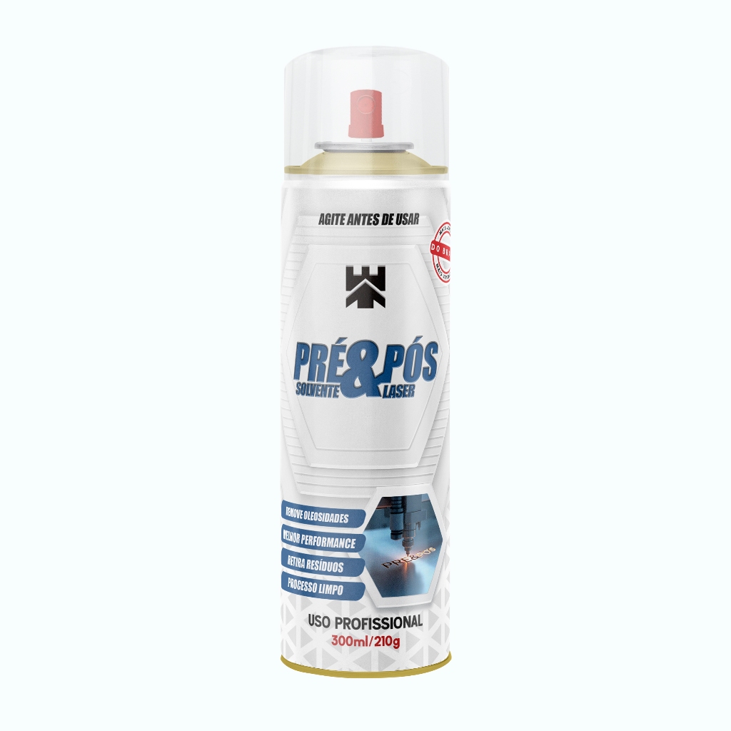 Pré e Pós para Gravação a Laser 300ml/200g