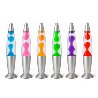 Luminária De Mesa Abajur Decorativo Lava Lamp Retrô 110v 220v em Oferta na Shopee